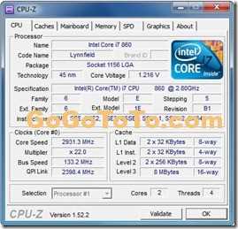 cpuZ