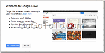 what is google drive being replaced with