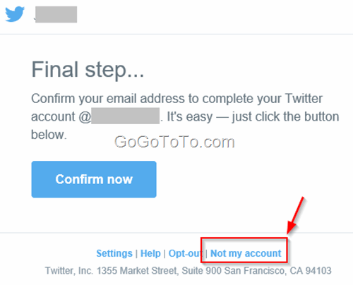 How to Do if Someone else Uses Your Email to Register on ...