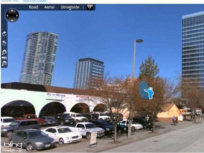 Bing maps street view - dadschinese